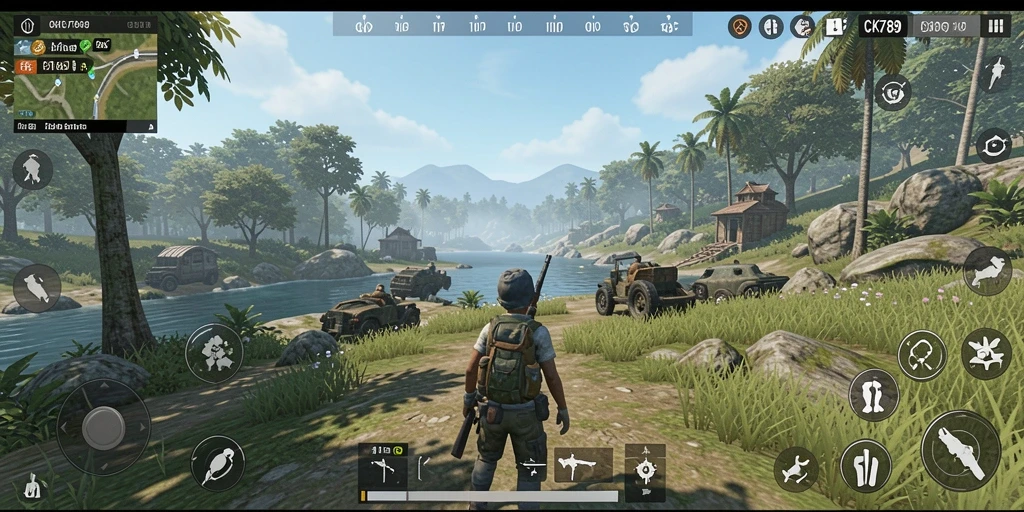 Gameplay Open World yang memukau dan penuh petualangan.