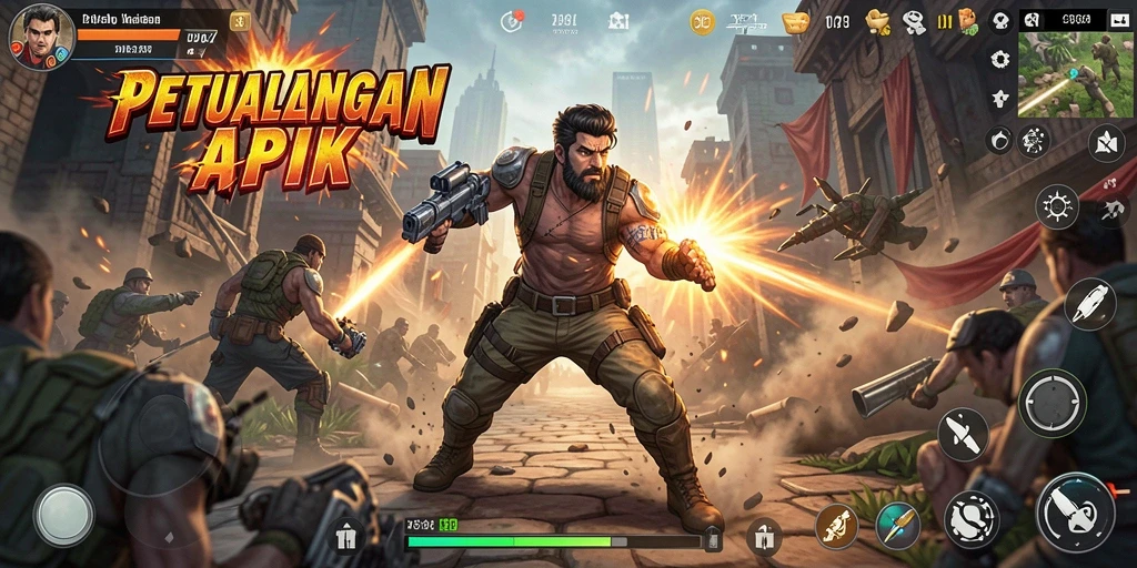 Gameplay seru dalam DY01 dengan aksi yang menegangkan.