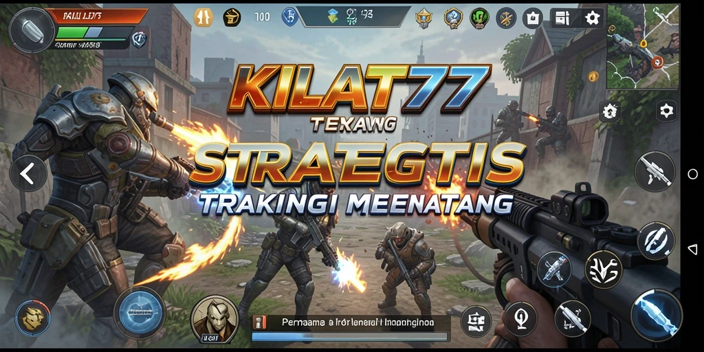 Tampilan gameplay KILAT77 dengan berbagai strategi yang menarik.