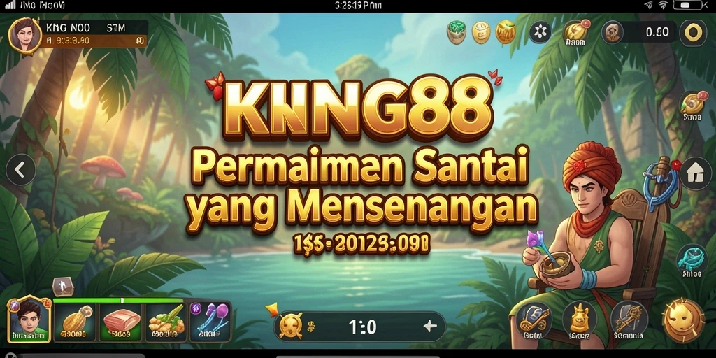 Tampilan menarik dari gameplay <strong>KING88</strong> yang menggugah semangat bermain.