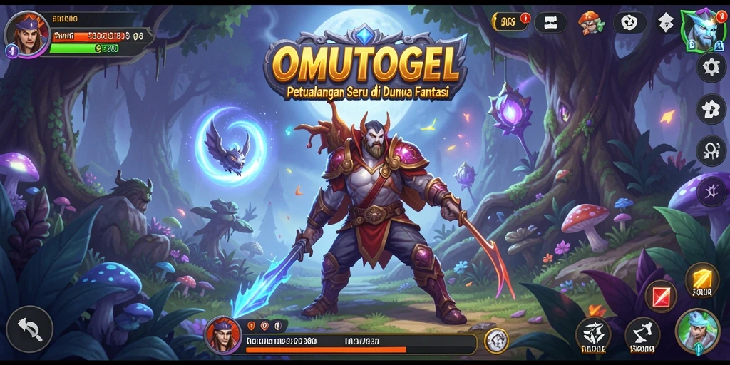 Gameplay OMUTOGEL dengan petualangan yang menakjubkan.