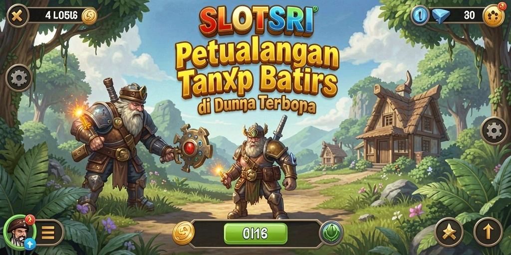 Gameplay SLOTSRI di dunia terbuka yang menakjubkan.