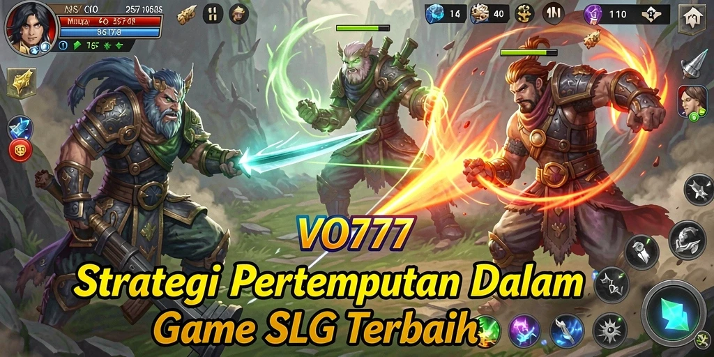 Tampilan gameplay seru dengan strategi mendalam dalam VO777.