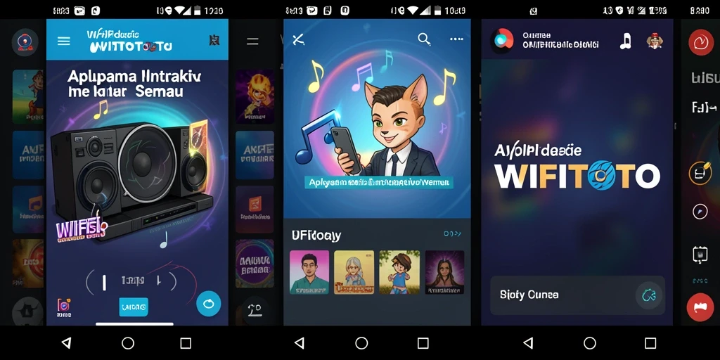 Tampilan gameplay WIFITOTO yang menarik dan penuh warna.
