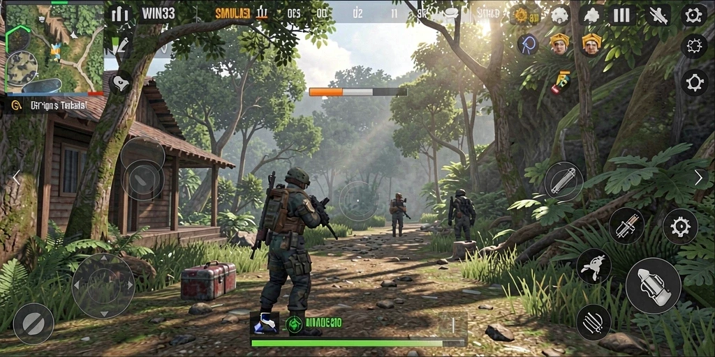 Gameplay WIN33 yang mengasyikkan dan realistis dalam simulasi.